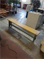 Primitive bench