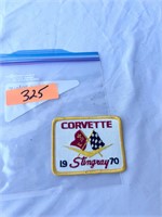 Corvette 1970 Stingray Patch