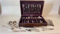 Stainless & silver plate flatware