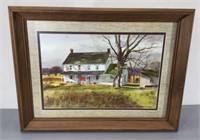 Country Homestead Painting