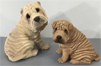 Sharpei Sculptures -Small Chips