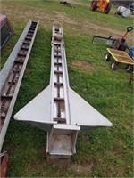 15' Alum single chain conveyor