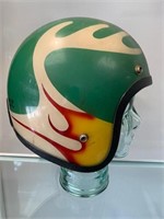 Vintage John Deere Snowmobile Helmet 1970's
