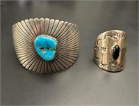 NAVAJO STERLING SOUTHWEST  Hair accessories