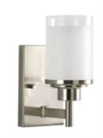 4.5" Brushed Nickel Transitional Vanity Light