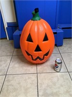 Pumpkin Blow Mold