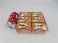 24 paquets de gomme Trident