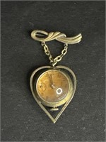 Antique 10K rolled gold plate ladies watch