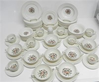 WEDGEWOOD 'CONWAY' OF ETRURIA & BARLASTON DISHES