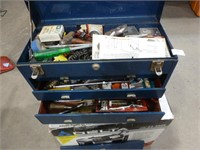 Metal Tool Box / Tools / Hardware