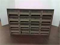 Metal organizer