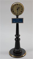 RUE DE LA PAIX "JAEGER" Lamp Post Clock
