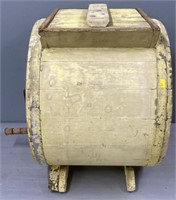 Tabletop Wood Butter Churn