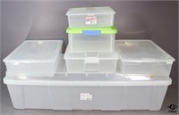 Storage Containers / 6 pc