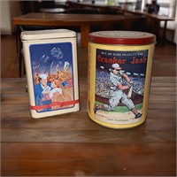 Vintage Cracker Commemorative Collectors Tins
