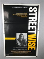 Vintage 1980s Streetwise Movie Poster