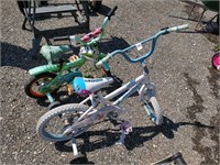 2 Kids Bikes (O)