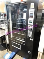 1X, AMS COIN OPERATED DISPLAY VENDING MACHINE