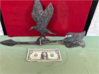 *EAGLE WEATHERVANE TOPPER