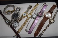 Assortment Of Watches,Most Need Batteries