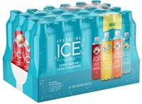 22-Pk Sparkling ICE Flavoured Water Beverage