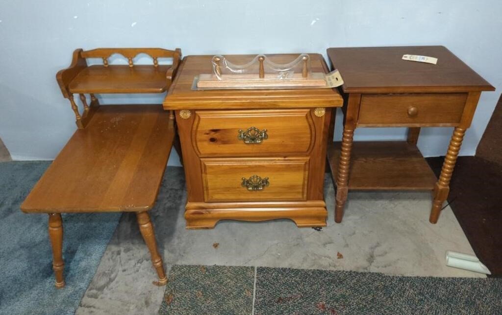 (3 PCS) SMALL FURNITURE