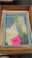 Misc Magazines – Home & Field 1931 / Modes