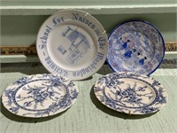 VINTAGE PORCELAIN PLATES