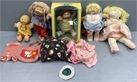 Cabbage Patch Kids Doll Lot Collection