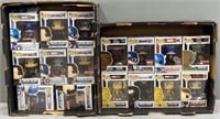 Funko Pops Lot Collection; Cases 2 Boxes