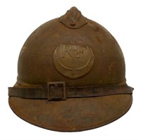 WWI French M1915 Adrian Zouave Helmet