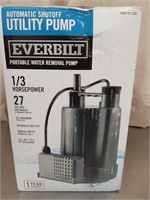 Used utility pump