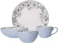 C1049  Pfaltzgraff Dinnerware Set 16-Piece, Gabrie