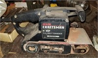 Craftsman 1 H P 3” Belt Sander Unit