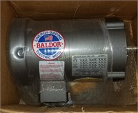 New Baldor ¼ H P Enc Tefc 1425  R Pm 3 Phase Motor