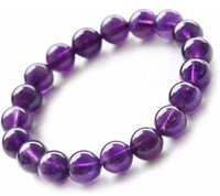 New Natural AAA African Amethyst Bracelet 8mm