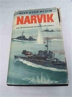 1940 Narvik WWII German Military Book HC w DJ RARE