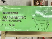 Automatic Heated Bowl For Animals(sealed box)