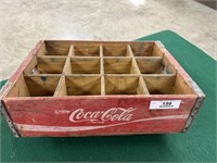 Coca-Cola Wooden Pop Crate