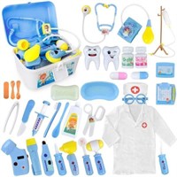Kids Doctor Kit Toys- 35pcs Pretend Play Medical