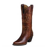 Ariat Women's Heritage X Toe Western Boot,