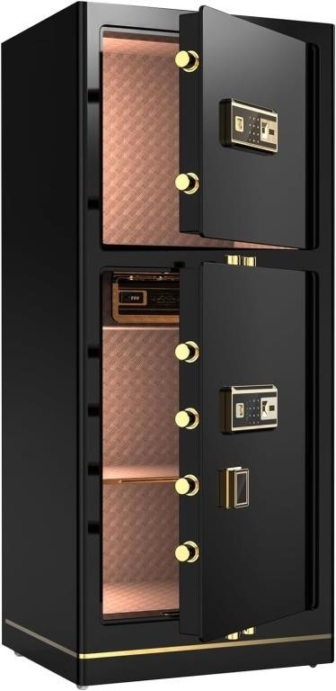 Large Home Double Door Anti-Theft Electronic Safe