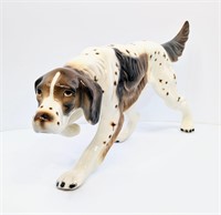 Vintage Large Ceramic English Setter Dog