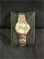 Woman's Ann Klein Watch with Metal Band
