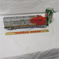Lionel, Santa Fe electric train engine