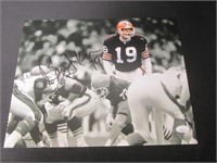 Bernie Kosar signed 11x14 photo JSA COA