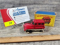 Matchbox Series By Lesney #35 Snow-Trac