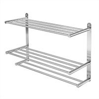 $115 Bathroom Towel Rack with 24-Inch