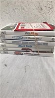 9 Wii games