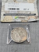 1878 -CC Morgan Silver Dollar, Very Fine #2